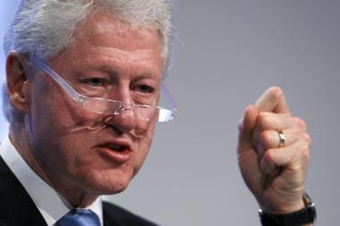 Buvusiam JAV prezidentui B.Clintonui atlikta širdies kraujagyslių valymo procedūra