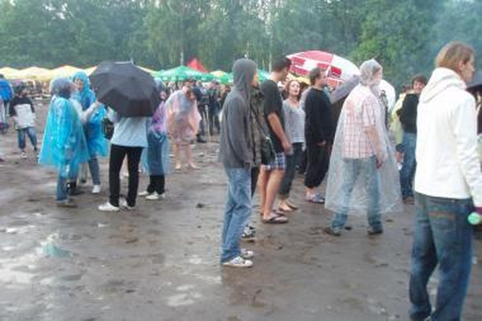 Per festivalį "Bliuzo naktys" peiliu sužeistas šešiolikmetis