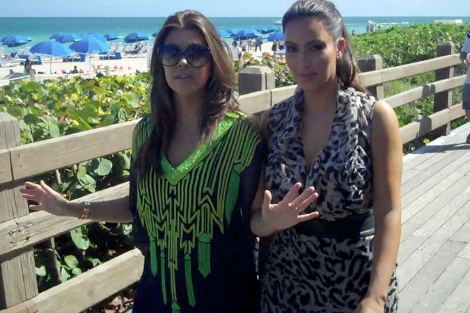 K. Kardashian atskleidė, kaip jai pavyko sulieknėti po gimdymo (foto)