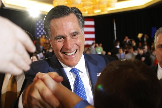 M.Romney užsitikrino išrinkimą Respublikonų partijos kandidatu 