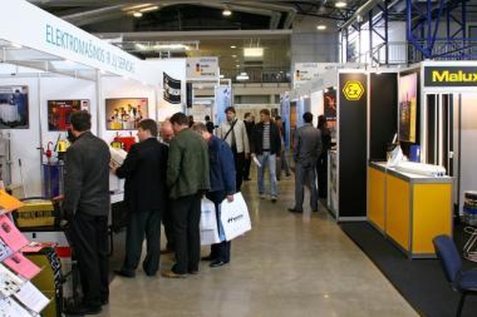Sostinėje - pramonės paroda „BaltTechnika 2009" 