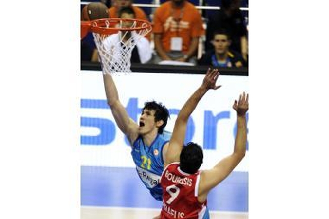 Eurolygos finalo ketvertas: "Barcelona" - trečia