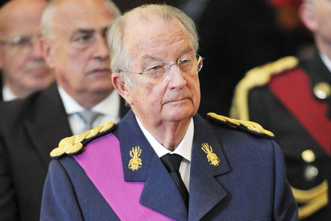 Belgijos karalius skubiai grįžo į savo šalį dėl paaštrėjusios krizės