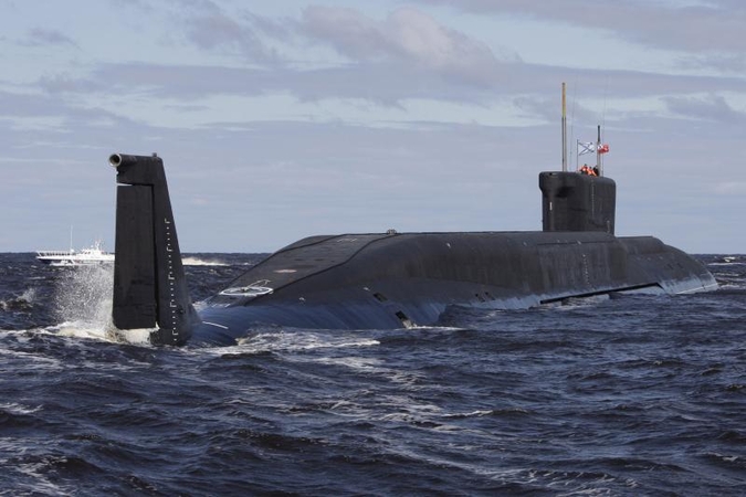 Rusijoje sėkmingai paleista raketa „Bulava“