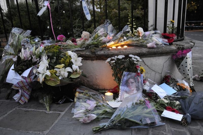 Šiaurės Londone įvyko A.Winehouse laidotuvių ceremonija