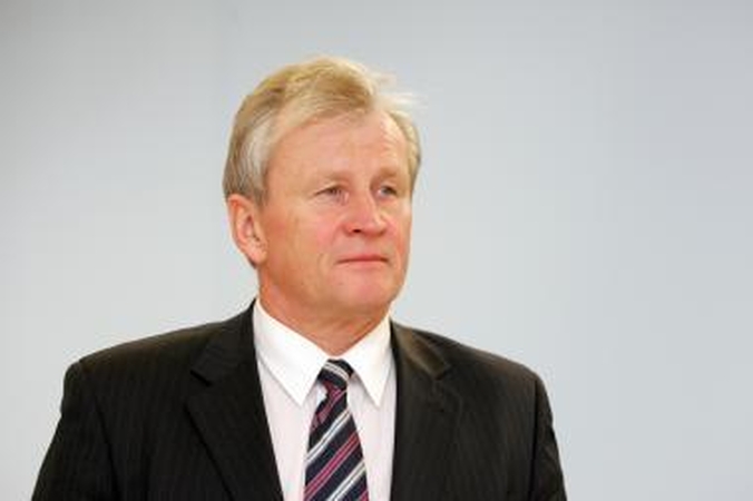 K.Glaveckas dėl sveikatos būklės praleis biudžeto svarstymą