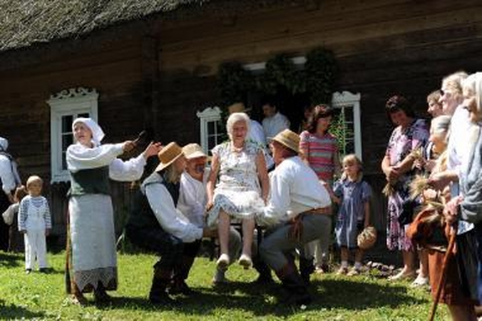Šeštadienį Rumšiškėse – Oninės ir Rugiapjūtės šventė