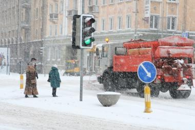 Žiemą kelininkus gelbsti patirtis ir naujausios technologijos