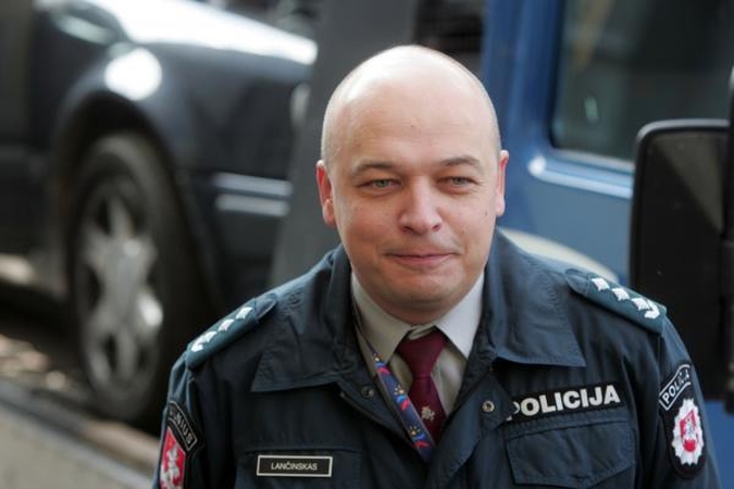 K.Lančinskas: Seimo narį K.Uoką sulaikiau aš pats