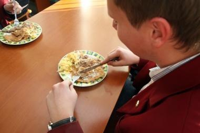 Siūloma per milijoną litų iš rezervo skirti mokinių maitinimui, remontams ir menui