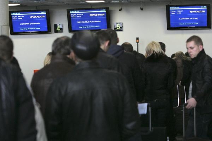 Dėl techninių priežasčių atšauktas SAS skrydis iš Kopenhagos į Vilnių