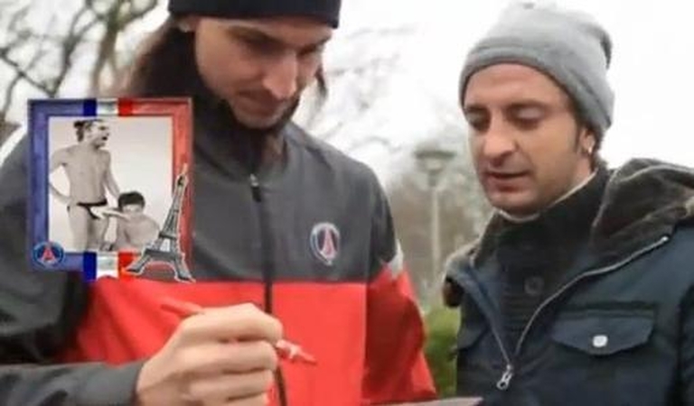 Ar išdrįstumėte pasirašyti ant savo erotinės fotografijos? 