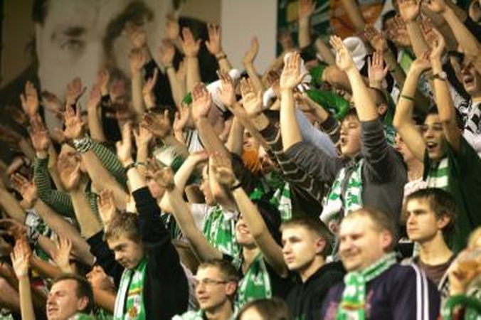„Žalgiris“ be amerikiečių įveikė „Perlą“ 