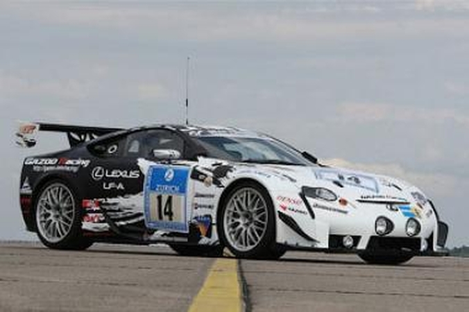 „Lexus LF-A“ peržengs 350 km/val. greičio ribą