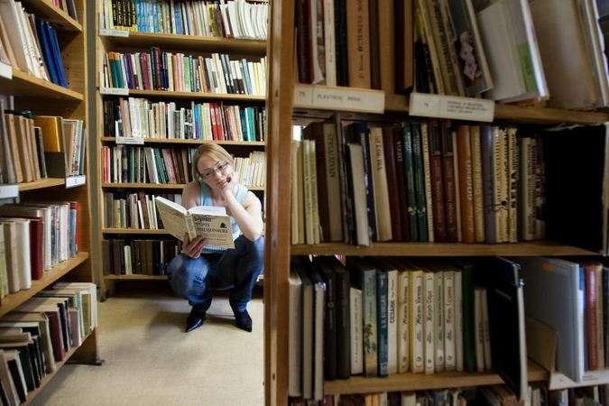 Pasvalio kaimus vėl lanko bibliobusas