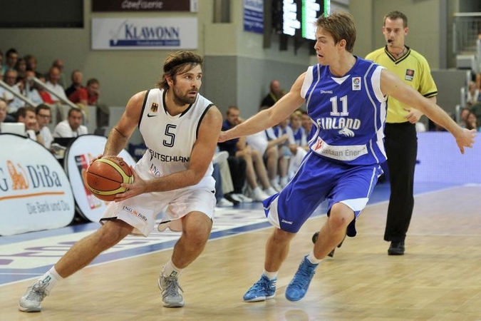 "EuroBasket 2011" atrankos tunyre lyderiauja Suomijos komanda