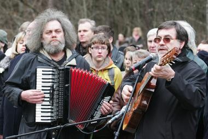 Anykščiai taps bardų sostine
