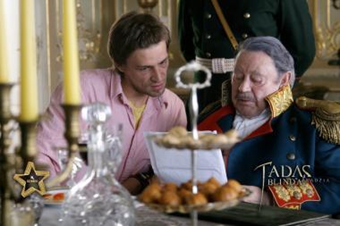 Filmo “Tadas Blinda. Pradžia” kūrėjams – Rusijos legendos M.Bojarskio komplimentai