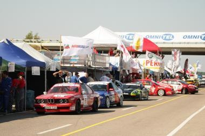 1000 km lenktynės: trasa jau išbandyta