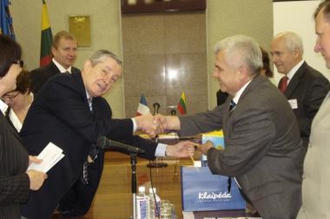 Prancūzų verslininkų akiratyje – ir Lietuvos pajūris