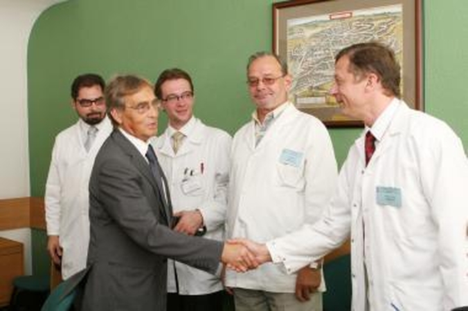 Pajūryje – garsaus Rusijos neurochirurgo vizitas