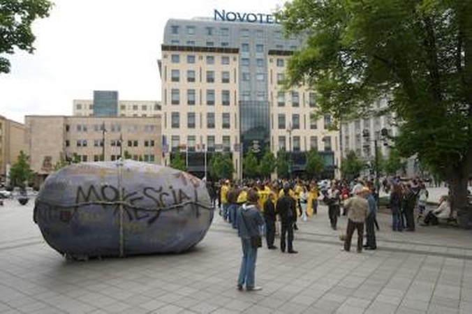 Liberalcentristai minėjo Laisvės nuo mokesčių dieną