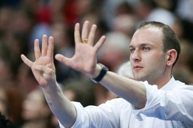 Jonas Vainauskas praėjusį sezoną "Dzūkijoje" baigė užimdamas sporto direktoriaus pareigas