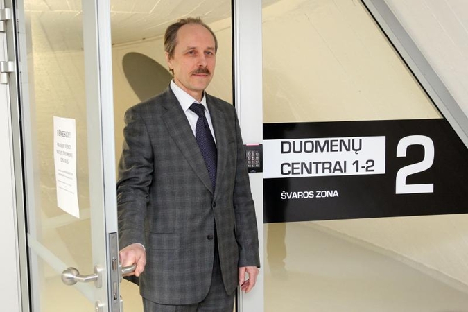 Televizijos bokšte įrengtas duomenų centras