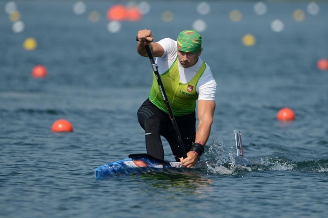 J. Šuklinas – Europos čempionato 200 m sprinto rungties finale 