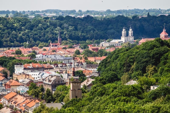 Kauno panoramos: kokie atsiveria miesto  vaizdai 