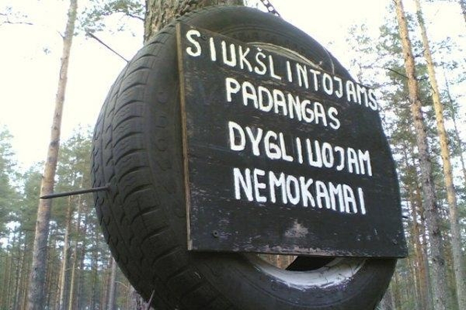 Kokias padangas rinktis – su dygliais ar be?
