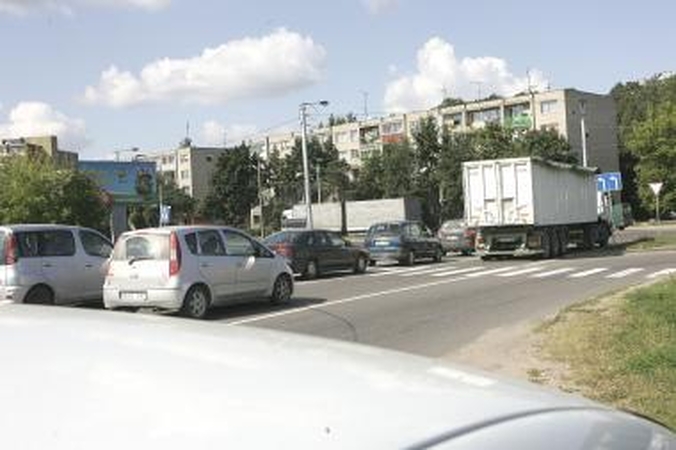 Kada bus žadėtas šviesoforas Raudondvario plente?