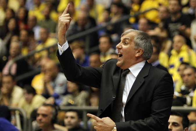Ž. Obradovičius nenori būti lyginamas su J. Mourinho