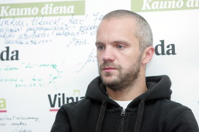 G.Savickas: mano vieta teatre