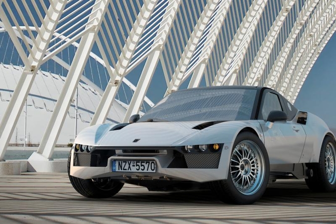 Prieš jus - graikiškas superautomobilis (va tau ir krizė)