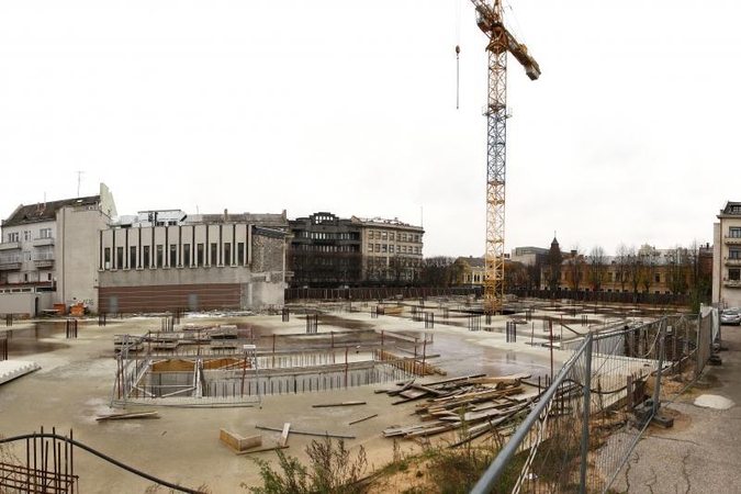 Vietoj nugriauto „Merkurijaus“ iškils „Hilton“ viešbutis