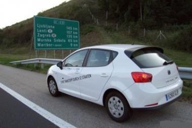 „Ibiza Ecomotive“ – 2,34 litro 100 kilometrų