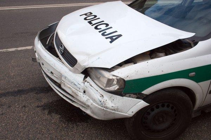 Penktadalis policijos automobilių – senesni nei 10 metų