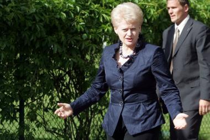 Po V.Adamkaus „Gamtos patruliai“ į laidą vilios ir D.Grybauskaitę