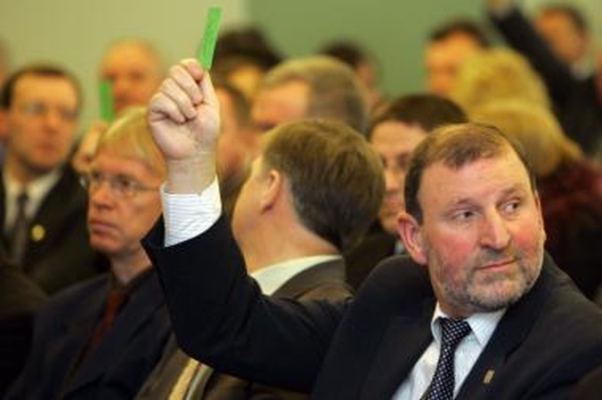 Alytaus vicemerė stabdo savo narystę TS-LKD partijoje