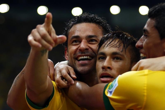 Tarp geriausių Konfederacijų taurėje - Lietuvoje žaidęs brazilas
