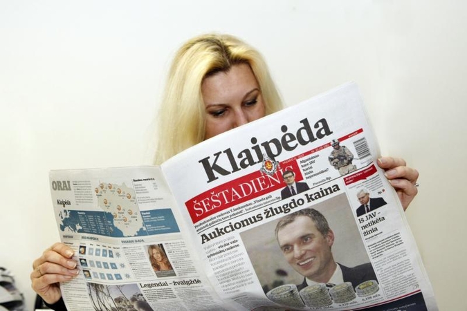 Pigi ir patogi dienraščio „Klaipėda“ prenumerata