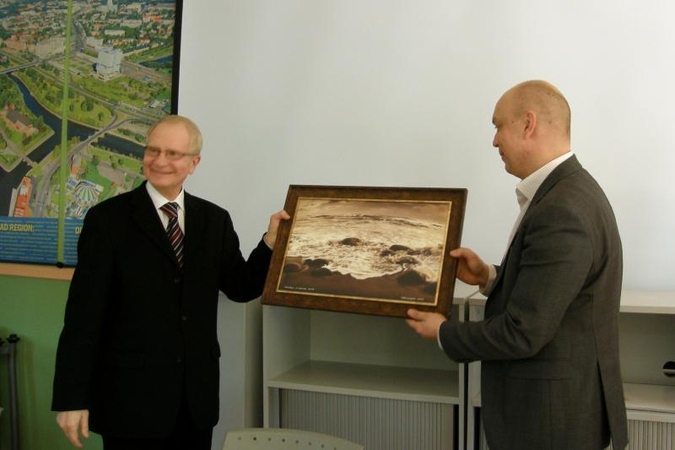 Kaliningrade – verslo partnerių žvalgytuvės