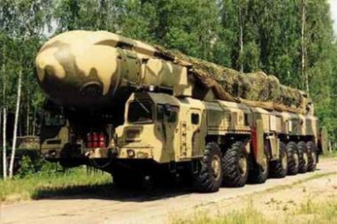 Rusijoje kuriamos naujos kartos strateginės raketos 