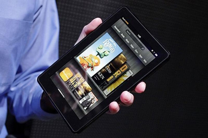 „Kindle Fire“ tapo viena iš lyderių tarp „Android“ planšečių