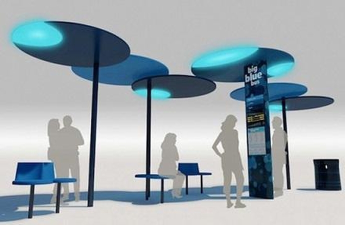 Sankt Peterburge įrengs išmaniąsias autobusų stoteles