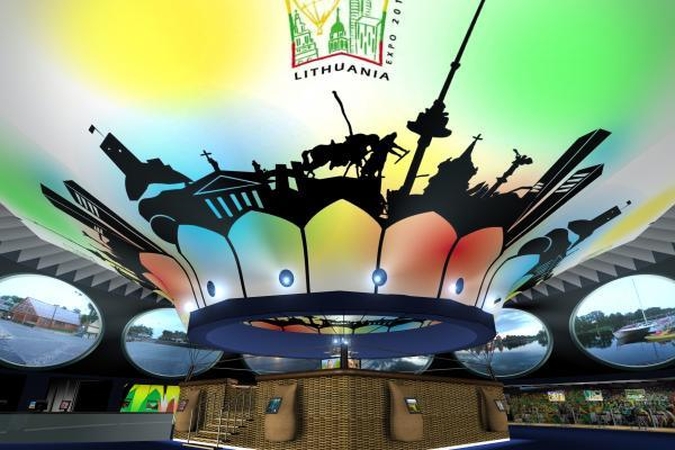 Kinijoje savaitgalį baigiasi pasaulinė paroda "Expo 2010"