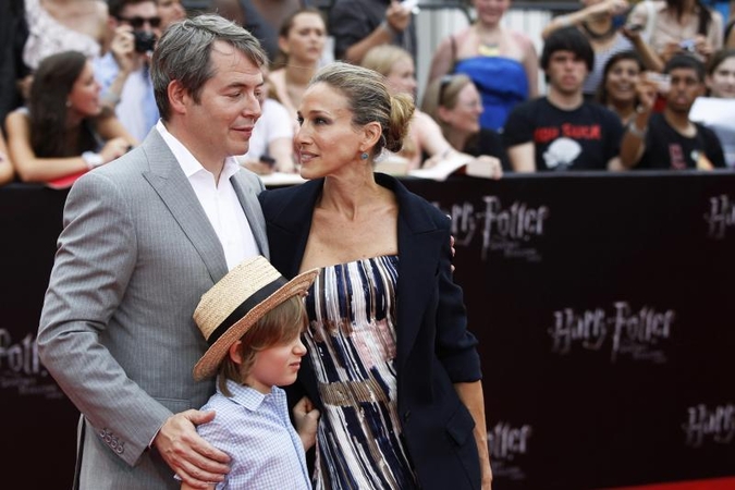 Sarah Jessica Parker: darau gėdą savo sūnui
