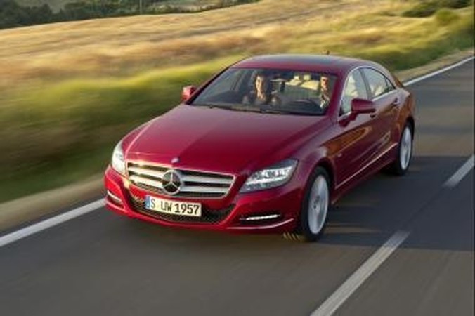 Naujasis CLS Europos automobilių salonuose pasirodys 2011-ųjų sausį