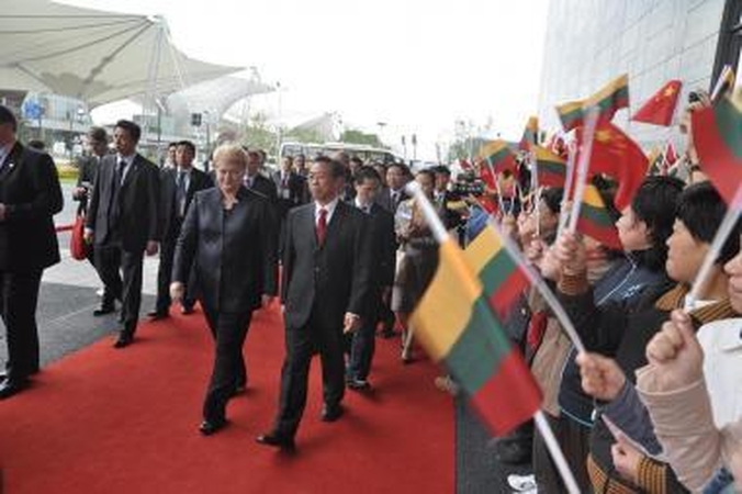 "Expo 2010" žinomi žmonės mini Lietuvos dieną
